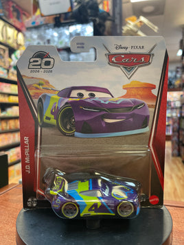 J.D. McPillar 20th (Pixar Cars, Mattel Diecast) **SEALED**
