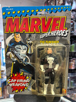 Cap Firing Punisher (Vintage Marvel Superheroes, ToyBiz) Sealed