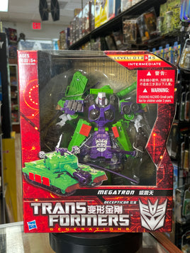 Megatron Voyager Class (Transformers Generations, Hasbro) **EXCLUSIVE** - Bitz & Buttons