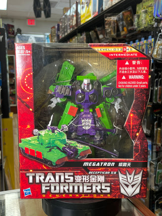 Megatron Voyager Class (Transformers Generations, Hasbro) **EXCLUSIVE** - Bitz & Buttons