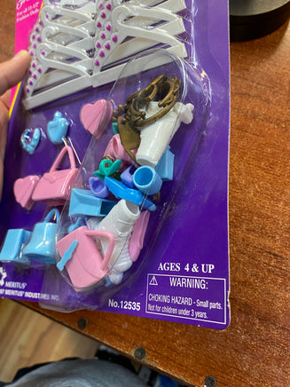 Forever Girl Friends Fashion Accessories  (Vintage Barbie Style, Meritus) SEALED - Bitz & Buttons