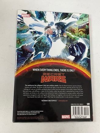 Secret Wars #1-9 (Marvel Trade Hardback) - Bitz & Buttons