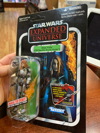 Shae Vizla vc101 (Star Wars Vintage Collection, Hasbro) **SEALED** - Bitz & Buttons