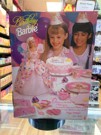Birthday Barbie #15998 (Vintage Barbie, Mattel) *SEALED* - Bitz & Buttons