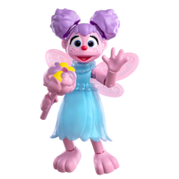 Abby Series 01 (Sesame Steet PreCool, Blokees) SEALED - Bitz & Buttons