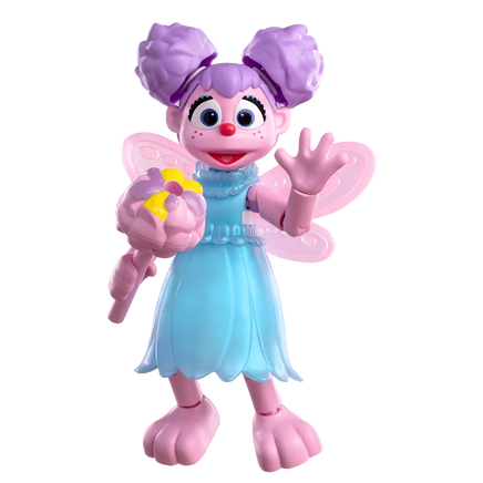 Abby Series 01 (Sesame Steet PreCool, Blokees) SEALED - Bitz & Buttons