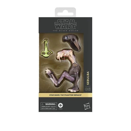 Sebulba Phantom Menace (Star Wars, Black Series, Hasbro) SEALED - Bitz & Buttons