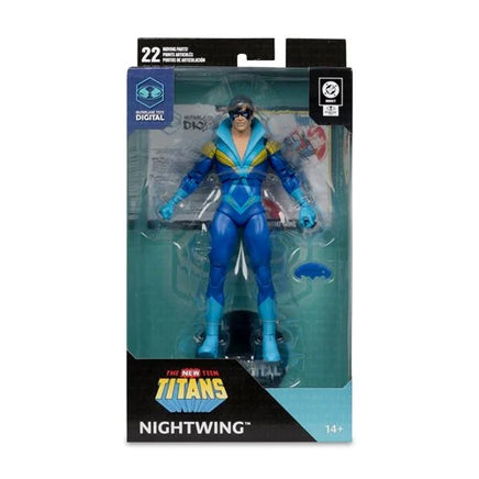 Nightwing Bronze Age (DC Multiverse, McFarlane) - Bitz & Buttons