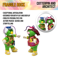 Architect & Cotterpin Doozer (Fraggle Rock, Boss Fight Studio) - Bitz & Buttons