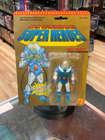 Mr Freeze 0017 (VIntage DC Superheroes, Toybiz) SEALED - Bitz & Buttons