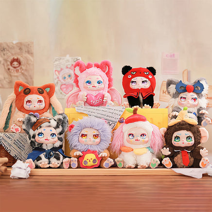 Regain Myself 7" Plush (Kimmon, Blind Box Ten Toys) SEALED - Bitz & Buttons