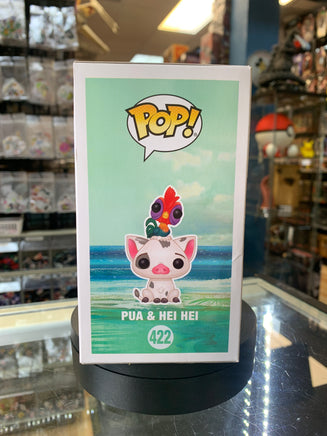 Pua & Hei Hei #422 (Funko Pop, Disney Moana) - Bitz & Buttons