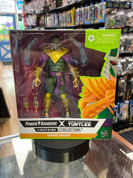 Morphed Shredder (Power Rangers Lightning Collection, TMNT, Hasbro) SEALED - Bitz & Buttons
