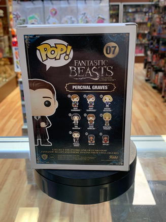 Percival Graves #07 (Funko Pop, Fantastic Beast) - Bitz & Buttons
