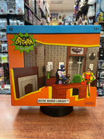 Wayne Manor Library (Mattel, Batman Classic TV) **SEALED**
