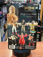 George the Animal Steele  (WWF Classic Superstars, Jakks) **SEALED**