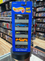 Chevrolet Gift Pack with Blue Coupe 12403 (Vintage Hot Wheels, Mattel) SEALED - Bitz & Buttons