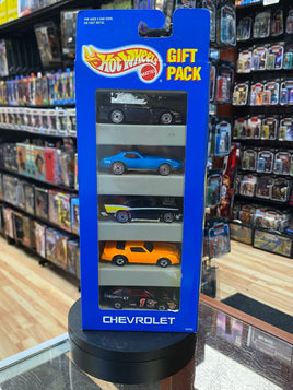 Chevrolet Gift Pack with Blue Coupe 12403 (Vintage Hot Wheels, Mattel) SEALED - Bitz & Buttons
