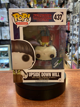 Upside Down Will #437 (Funko Pop, Stranger Things) EXCLUSIVE - Bitz & Buttons