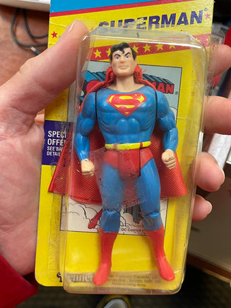 Superman Clipper (Vintage Super Powers, Kenner) COMPLETE - Bitz & Buttons