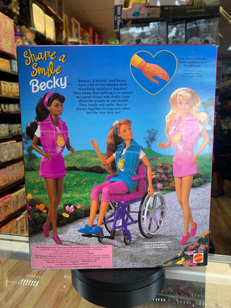 Share a Smile Becky #15761 (Vintage Barbie, Mattel) NEW - Bitz & Buttons