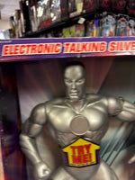 Electronic Talking Silver Surfer (Vintage Marvel X-Men, Toybiz) NEW