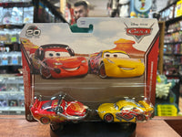 Headset Lighting McQueen & Rusteze Cruz Ramirez (Pixar Cars, Mattel Diecast) **SEALED**