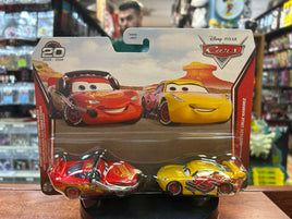 Headset Lighting McQueen & Rusteze Cruz Ramirez (Pixar Cars, Mattel Diecast) **SEALED**