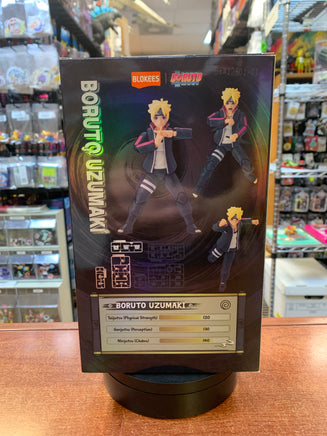 Boruto Uzumaki Champion Class (Naruto Next Generations, Blokees) SEALED - Bitz & Buttons