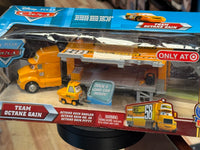 Team Octain Gain Hauler Piston Cup Nights (Pixar Cars, Mattel)