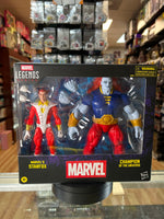 Starfox & Champion of the Universe (Marvel Legends, Hasbro) *SEALED*