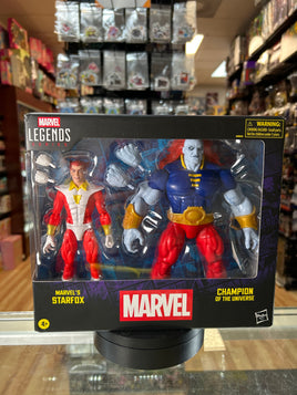 Starfox & Champion of the Universe (Marvel Legends, Hasbro) *SEALED*