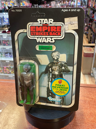 Zuckuss ESB 9507 (Vintage Star Wars, Kenner) **SEALED** - Bitz & Buttons
