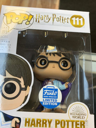 Harry Potty with Cloak #111 (Funko Pop, Harry Potter) - Bitz & Buttons
