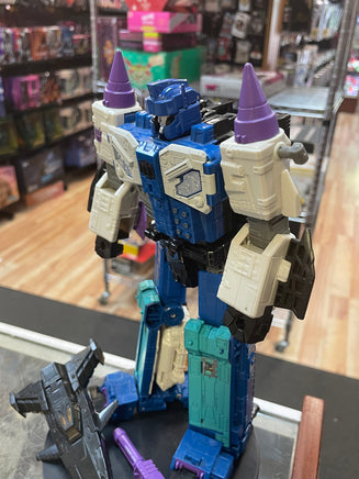 Dreadnaut & Decepticon Overlord Leader Class (Transformers Titans Return, Hasbro) COMPLETE - Bitz & Buttons