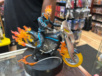 Ghost Rider Johnny Blaze With Bike (Marvel Legends, Hasbro) **COMPLETE**