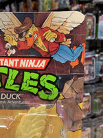 Ace Duck  14 Back 0135 (Vintage TMNT Ninja Turtles, Playmates) Sealed