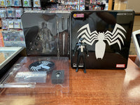 Black Suit Symbiote Spider-Man PX Exclusive (Mezco One:12, Mezco Toyz) COMPLETE