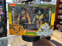Bebop & Rocksteady (Teenage Ninja Turtles, TMNT, Neca) SEALED