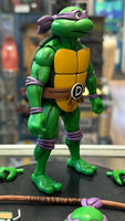 Donatello Cartoon Exklusiv (TMNT Ninja Turtles, NECA) KOMPLETT