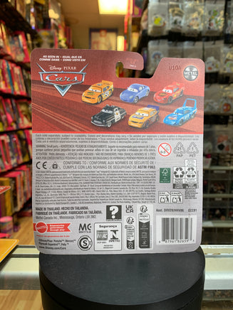 Lightning McQueen With Rusteze Sign (Pixar Cars, Mattel Diecast) - Bitz & Buttons