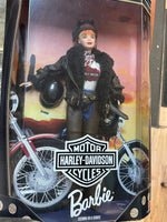 Harley Davidson Red Hair BArbie #20441 (Vintage Barbie, Mattel) **SEALED**