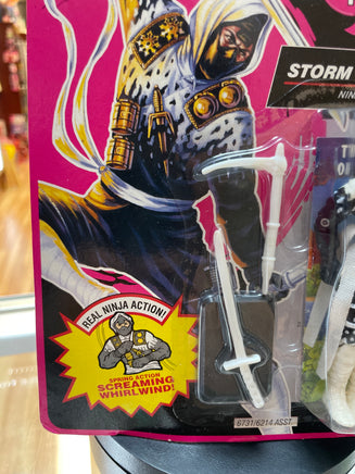Storm Shadow Ninja Force (Vintage GI Joe, Hasbro) **SEALED** - Bitz & Buttons