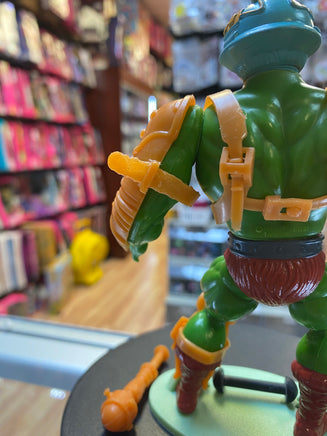 Man At Arms (Vintage MOTU, Mattel) COMPLETE - Bitz & Buttons