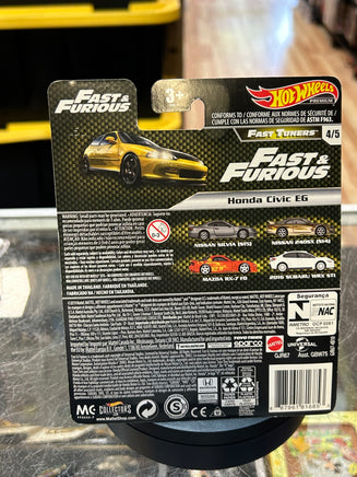 Honda Civic EG (Fast Furious Fast Tuners, Hot Wheels) SEALED - Bitz & Buttons