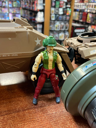 Mean Dogg with Driver (Vintage GI Joe, Hasbro) **COMPLETE** - Bitz & Buttons