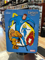 Fantastic Four Box Set One:12 (Marvel, Mezco Toyz) COMPLETE