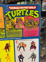 Soft Head Bebop 10 Back 0114  (Vintage TMNT Ninja Turtles, Playmates) Sealed