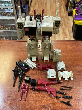 Metroplex Original 1985 (Transformers Retro G1, Hasbro) COMPLETE - Bitz & Buttons