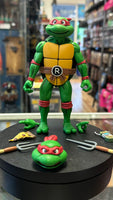 Raphael Cartoon Exclusive (TMNT Ninja Turtles, NECA) COMPLETE